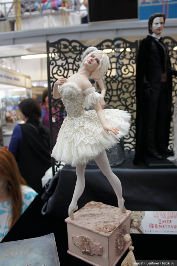 Салон кукол на Тишинке. Октябрь 2023. Фото репортаж. Часть 3