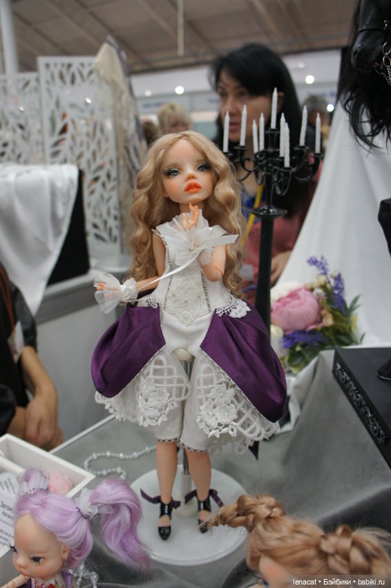 Салон кукол на Тишинке. Октябрь 2023. Фото репортаж. Часть 2