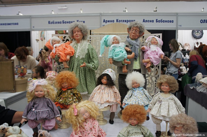 Салон кукол на Тишинке. Октябрь 2023. Фото репортаж. Часть 3