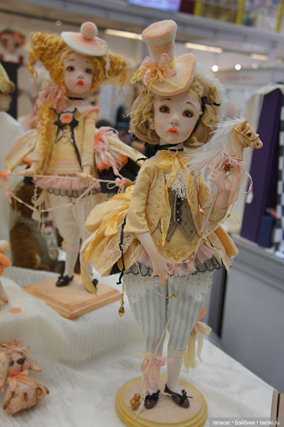 Салон кукол на Тишинке. Октябрь 2023. Фото репортаж. Часть 2 (фото 9)