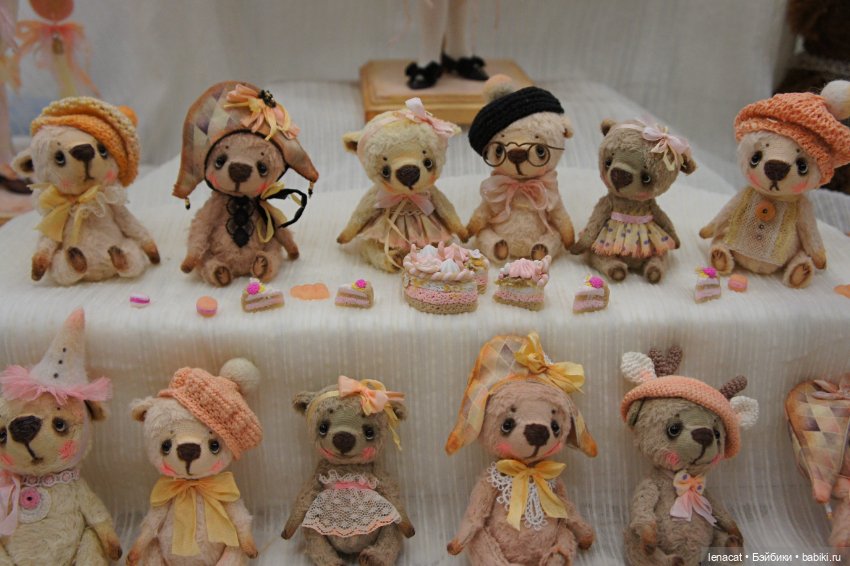 Салон кукол на Тишинке. Октябрь 2023. Фото репортаж. Часть 2 (фото 10)