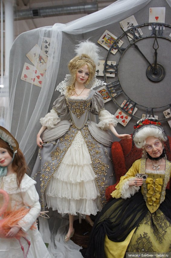 Салон кукол на Тишинке. Октябрь 2023. Фото репортаж. Часть 2