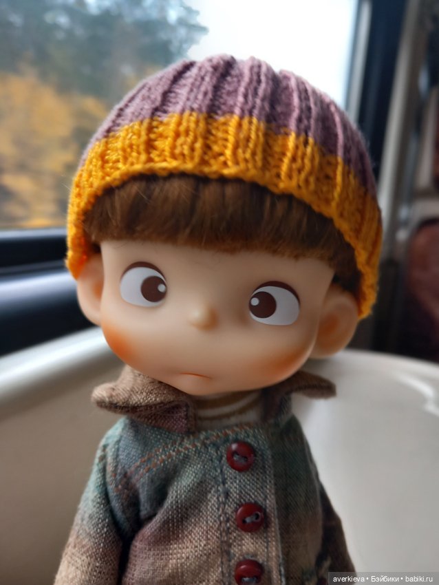 Сева-путешественник — Куклы Pututu (Путуту): дизайнерский винил (фото 5)