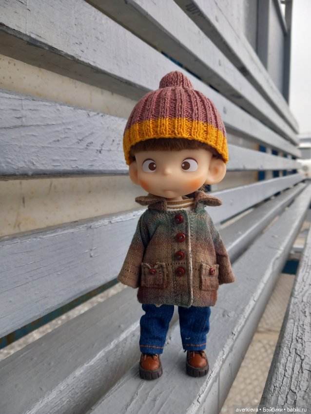 Сева-путешественник — Куклы Pututu (Путуту): дизайнерский винил (фото 4)