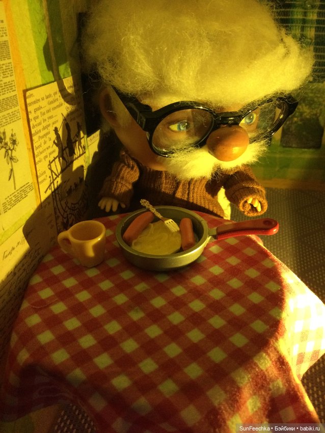 Карл Альбертович обзавёлся новым телом (фото 3)