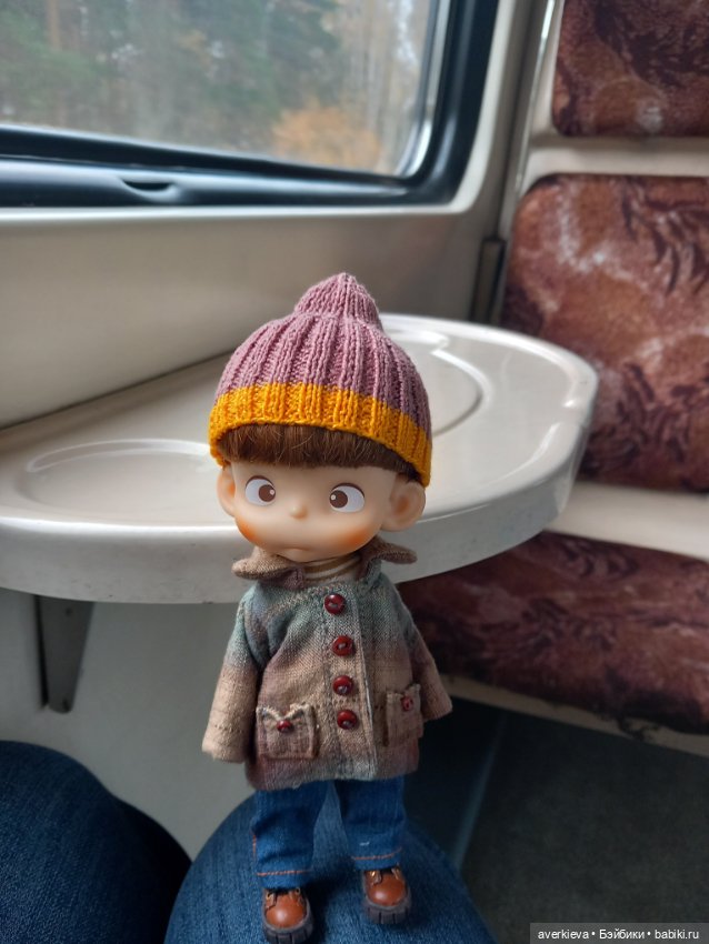 Сева-путешественник — Куклы Pututu (Путуту): дизайнерский винил (фото 6)