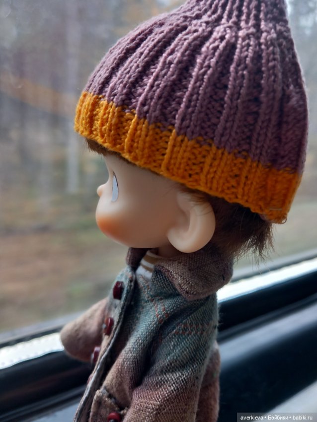 Сева-путешественник — Куклы Pututu (Путуту): дизайнерский винил (фото 9)