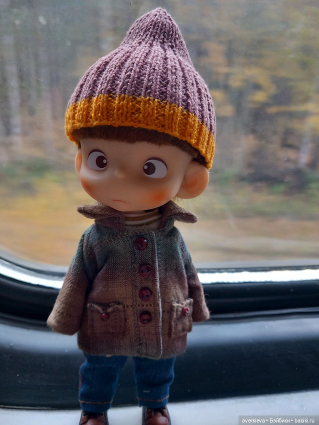 Сева-путешественник — Куклы Pututu (Путуту): дизайнерский винил (фото 8)