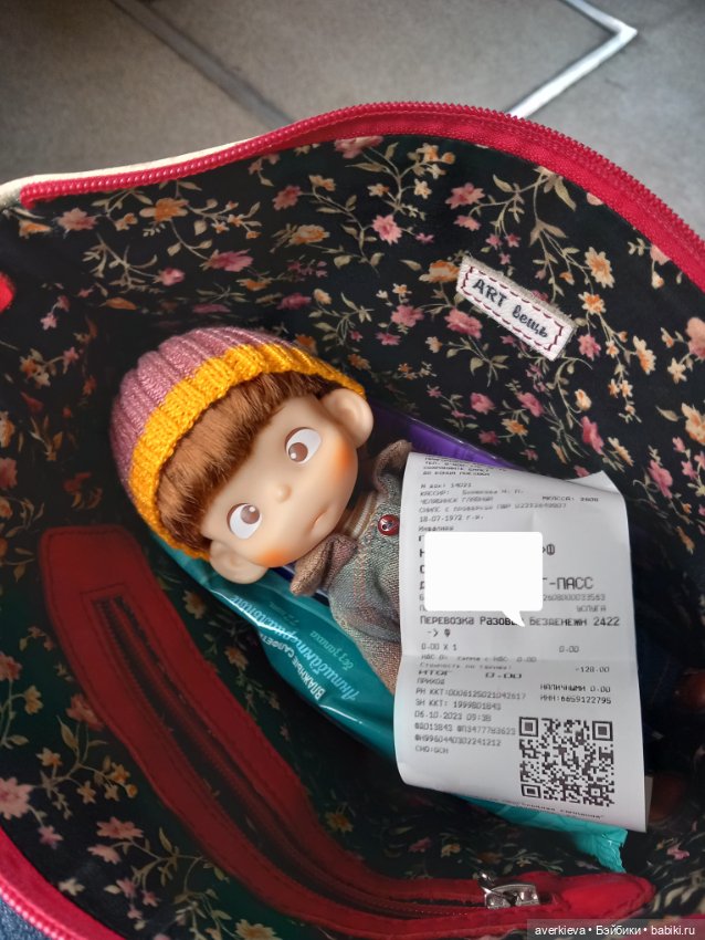 Сева-путешественник — Куклы Pututu (Путуту): дизайнерский винил (фото 7)