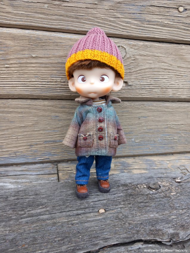 Сева-путешественник — Куклы Pututu (Путуту): дизайнерский винил (фото 2)