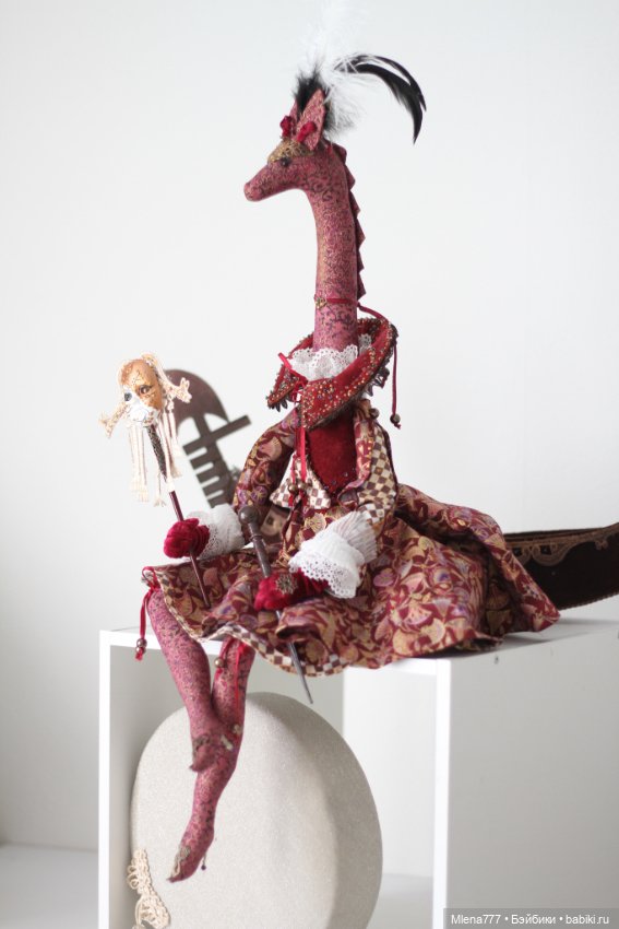 Карнавал Венеция — Авторские текстильные куклы: Вальдорфские (фото 9)