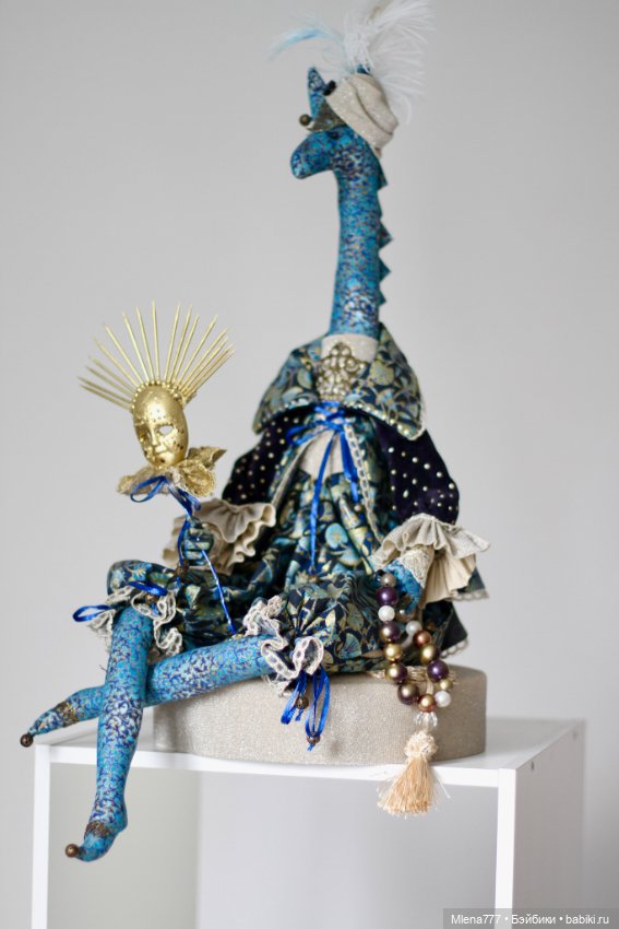 Карнавал Венеция — Авторские текстильные куклы: Вальдорфские (фото 5)