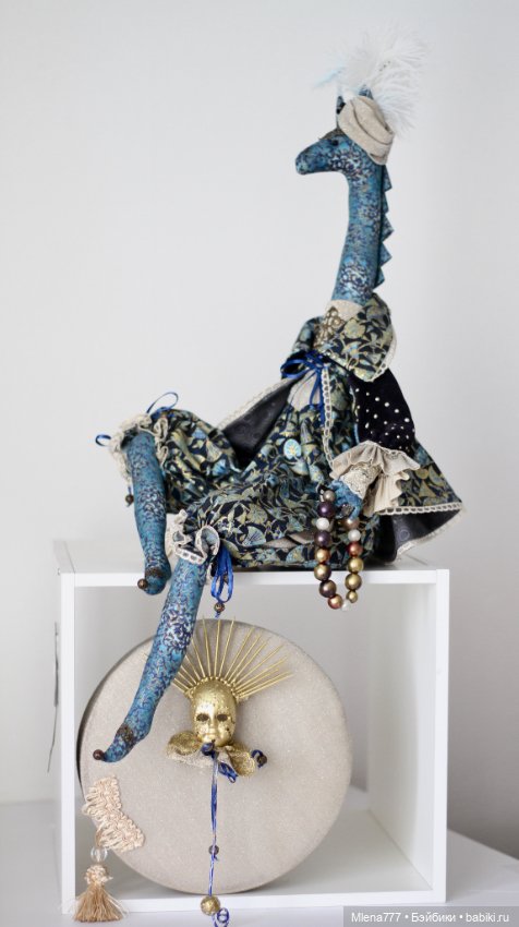 Карнавал Венеция — Авторские текстильные куклы: Вальдорфские (фото 4)