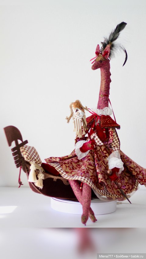 Карнавал Венеция — Авторские текстильные куклы: Вальдорфские