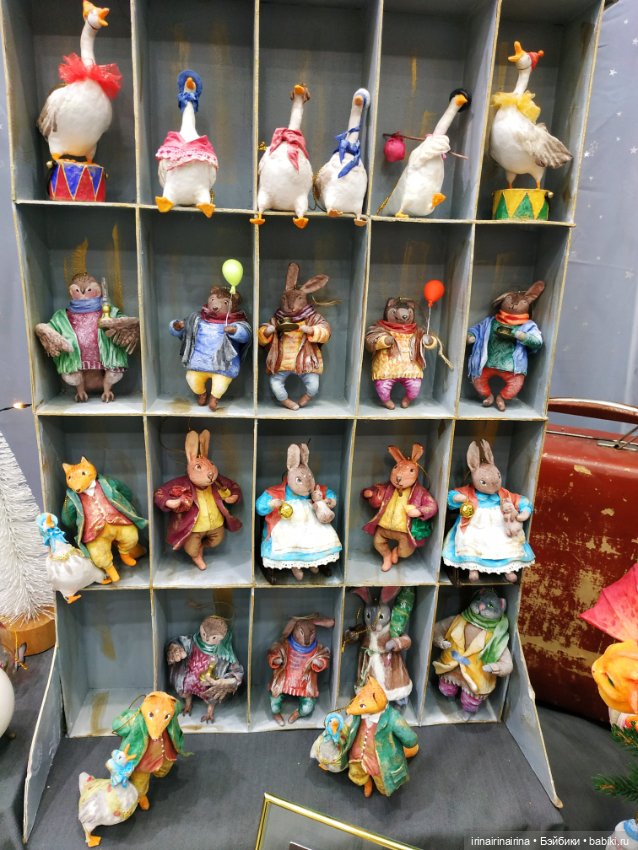 Выставка кукол и Тедди, Москва, Тишинская пл, д. 1. Часть 3