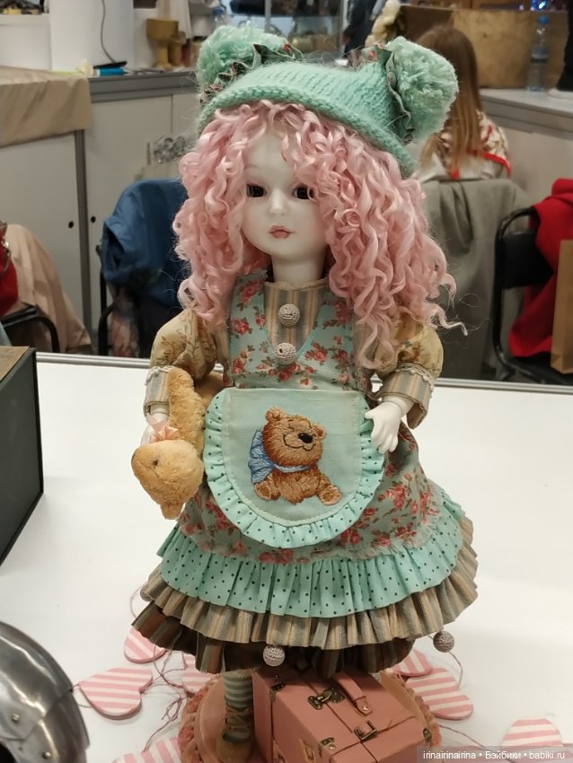 Выставка кукол и Тедди, Москва, Тишинская пл, д. 1. Часть 3