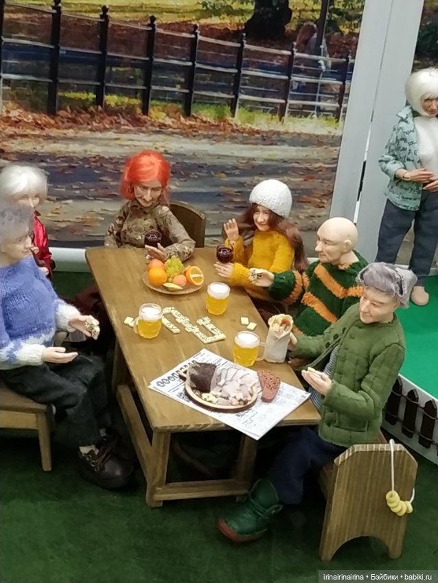 Выставка кукол и Тедди, Москва, Тишинская пл, д. 1. Часть 3