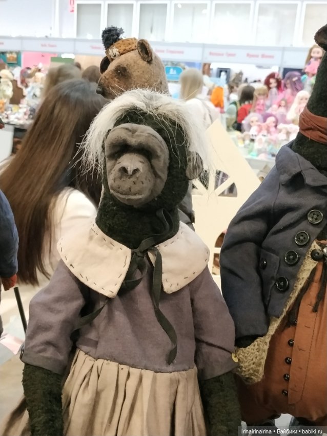 Выставка кукол и Тедди, Москва, Тишинская пл, д. 1. Часть 3