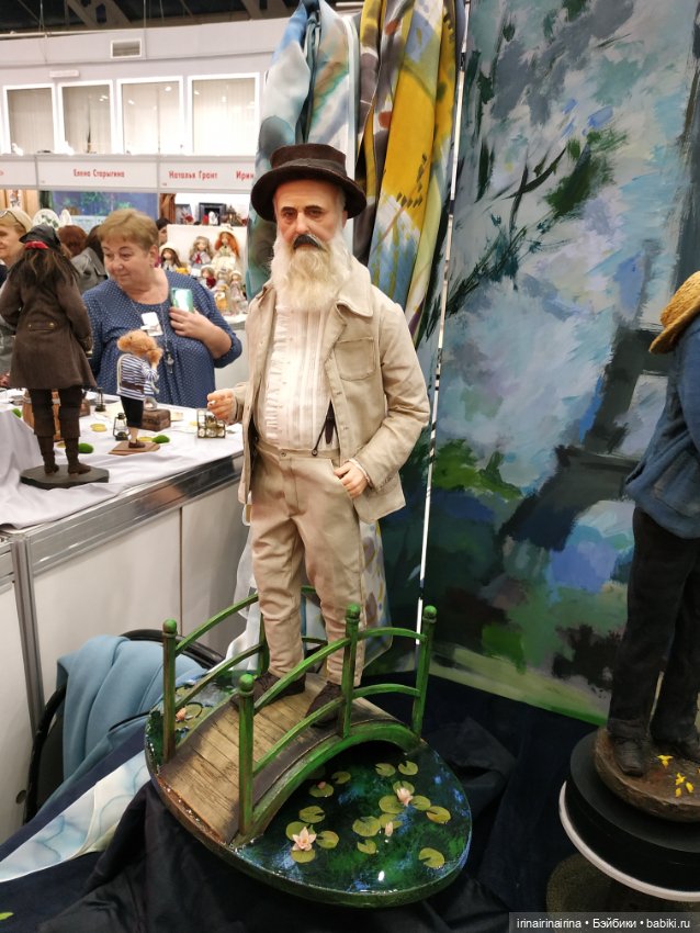 Выставка кукол и Тедди, Москва, Тишинская пл, д. 1. Часть 3