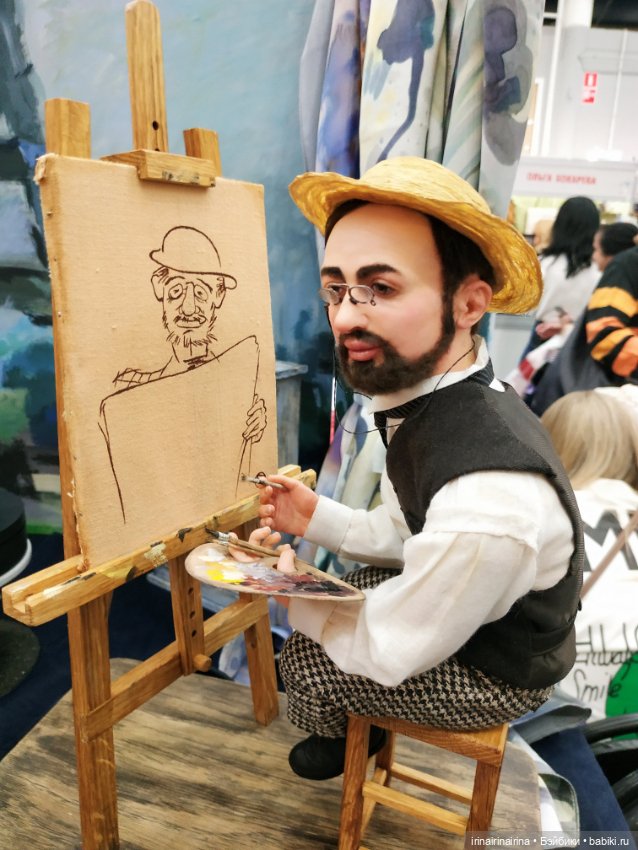 Выставка кукол и Тедди, Москва, Тишинская пл, д. 1. Часть 3