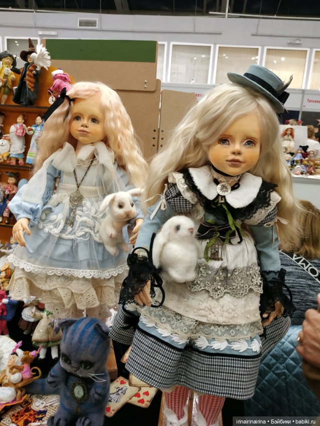 Выставка кукол и Тедди, Москва, Тишинская пл, д. 1. Часть 3