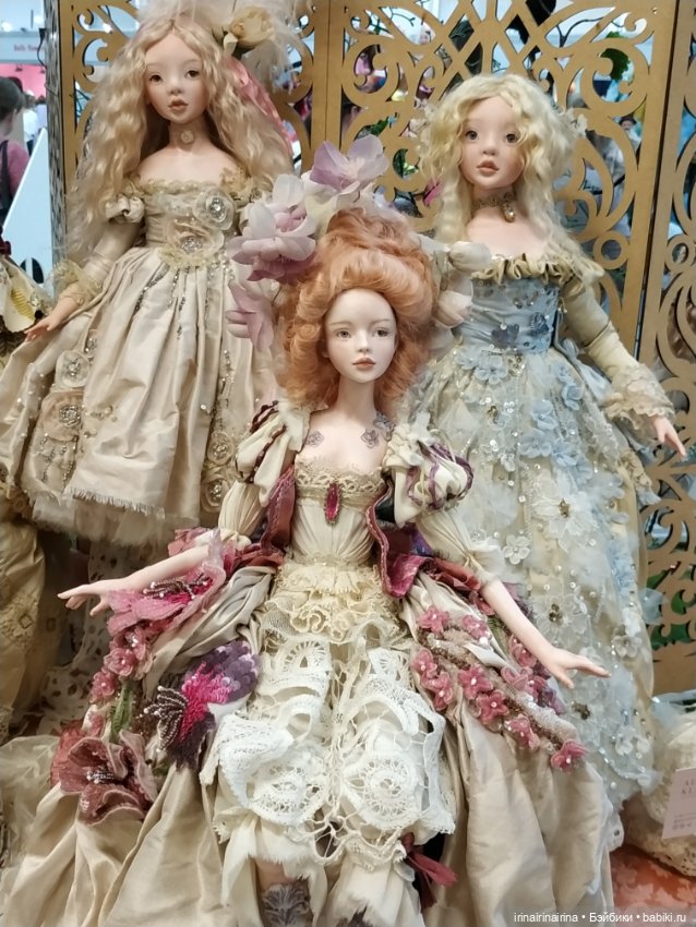 Выставка кукол и Тедди, Москва, Тишинская пл, д. 1. Часть 3