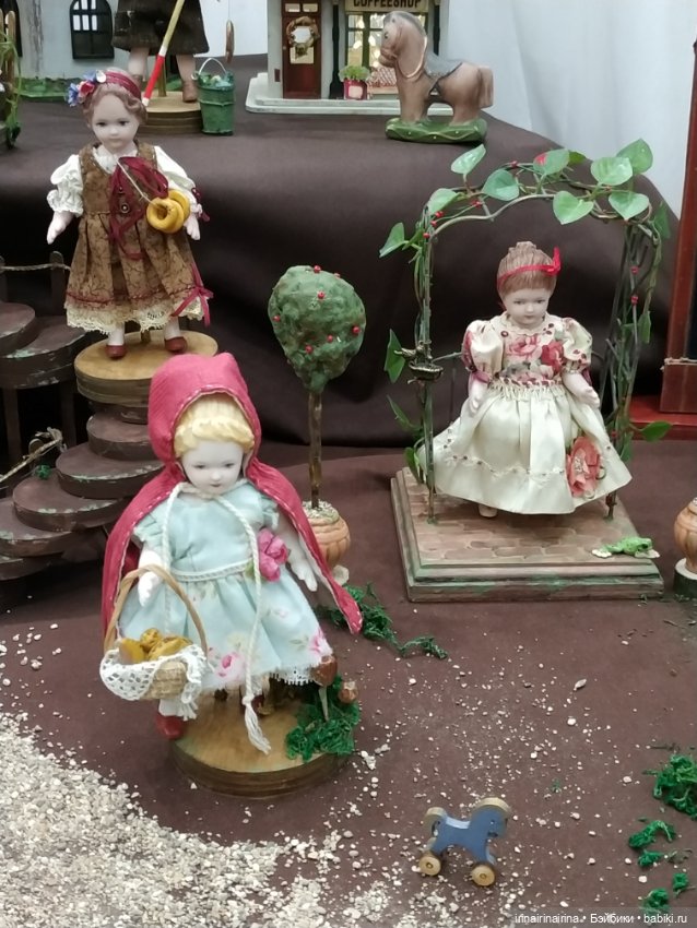 Выставка кукол и Тедди, Москва, Тишинская пл, д. 1. Часть 3 (фото 9)