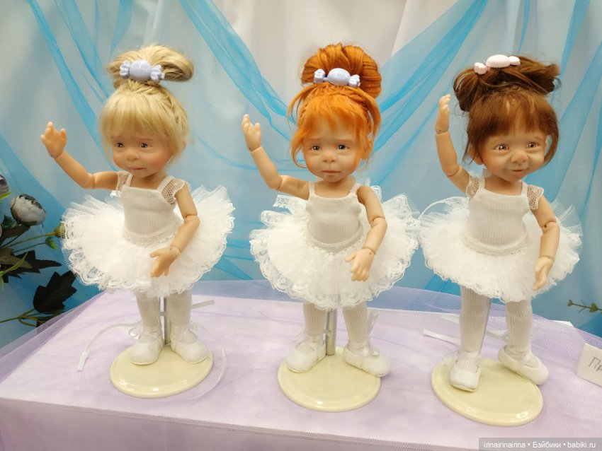 Выставка кукол и Тедди, Москва, Тишинская пл, д. 1. Часть 3