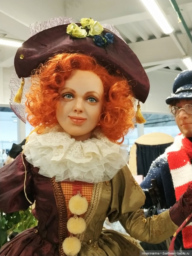 Выставка кукол и Тедди, Москва, Тишинская пл, д. 1. Часть 3