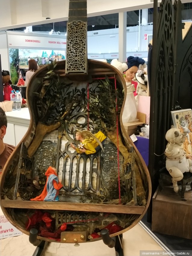 Выставка кукол и Тедди, Москва, Тишинская пл, д. 1. Часть 3