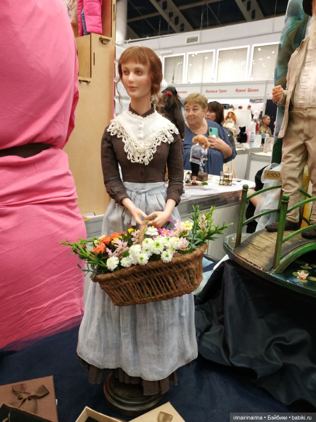 Выставка кукол и Тедди, Москва, Тишинская пл, д. 1. Часть 3