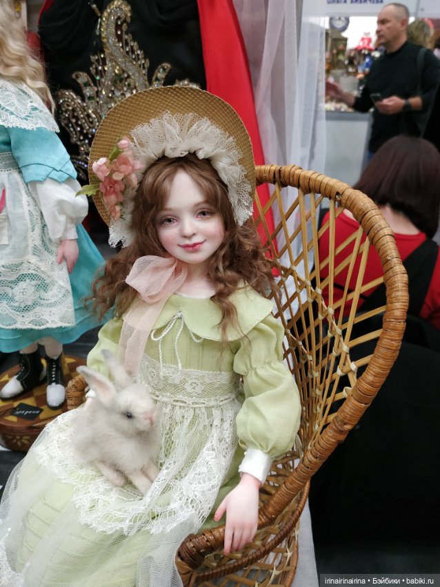 Выставка кукол и Тедди, Москва, Тишинская пл, д. 1. Часть 3 (фото 3)