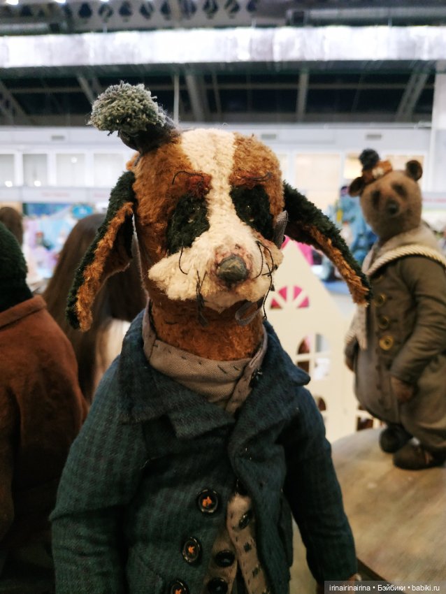 Выставка кукол и Тедди, Москва, Тишинская пл, д. 1. Часть 3