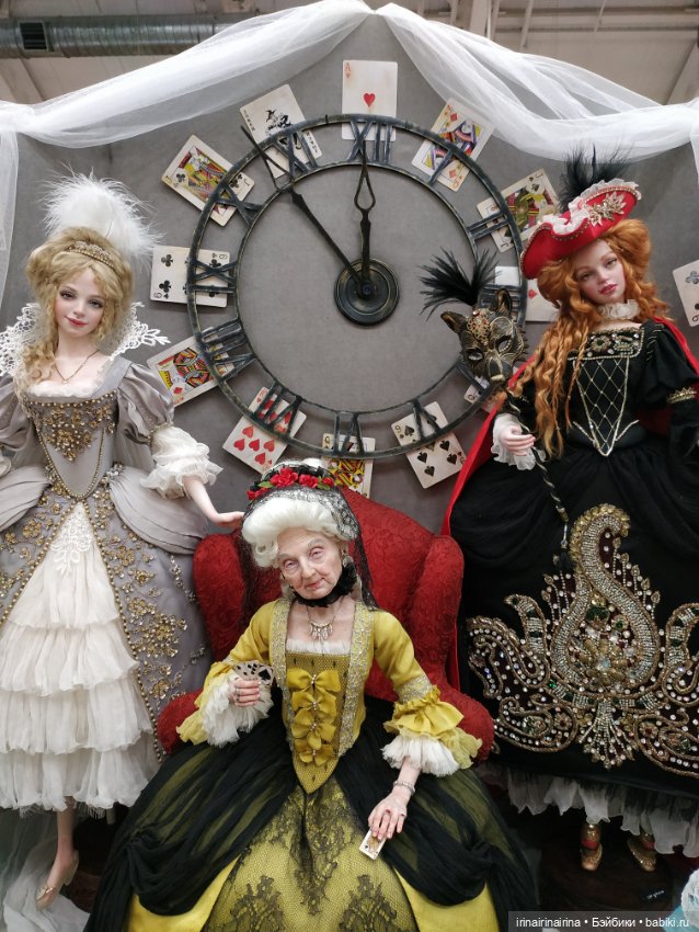 Выставка кукол и Тедди, Москва, Тишинская пл, д. 1. Часть 3 (фото 2)