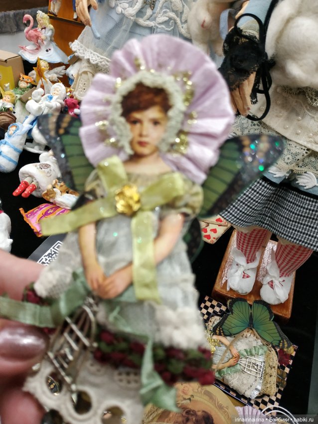 Выставка кукол и Тедди, Москва, Тишинская пл, д. 1. Часть 3