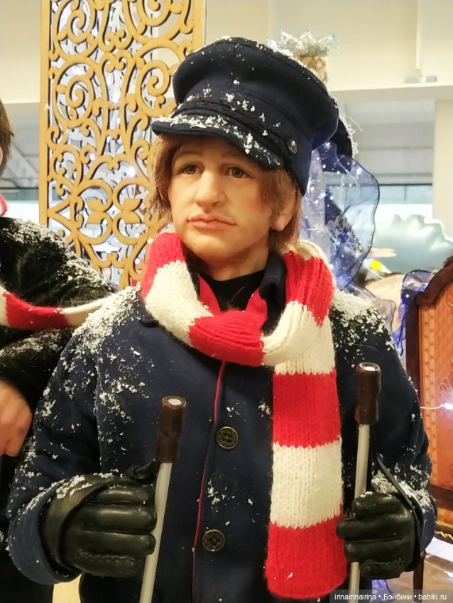 Выставка кукол и Тедди, Москва, Тишинская пл, д. 1. Часть 3