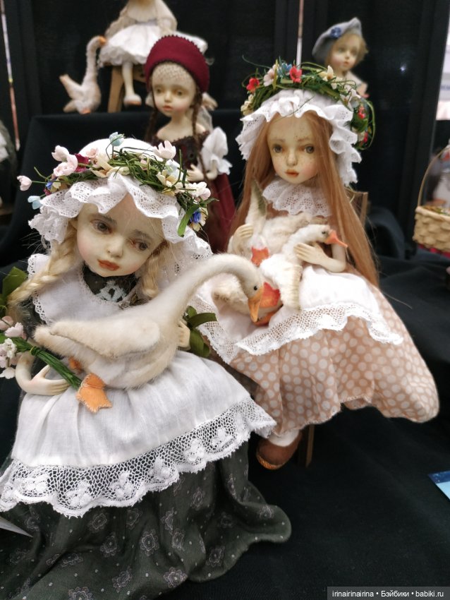 Выставка кукол и Тедди, Москва, Тишинская пл, д. 1. Часть 3 (фото 7)