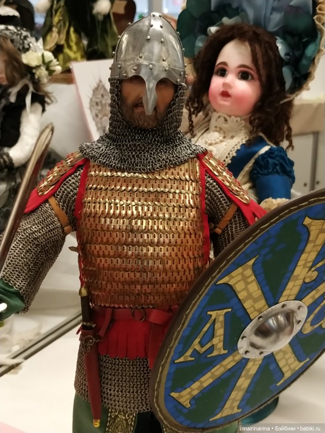 Выставка кукол и Тедди, Москва, Тишинская пл, д. 1. Часть 3