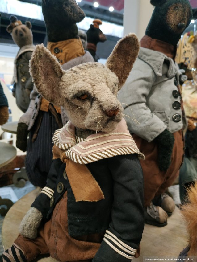 Выставка кукол и Тедди, Москва, Тишинская пл, д. 1. Часть 3