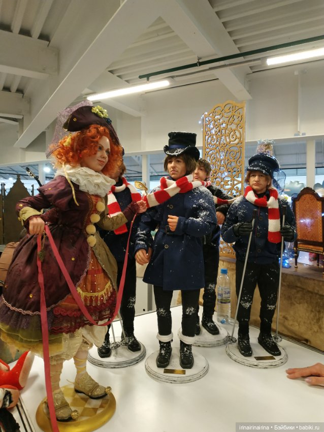 Выставка кукол и Тедди, Москва, Тишинская пл, д. 1. Часть 3