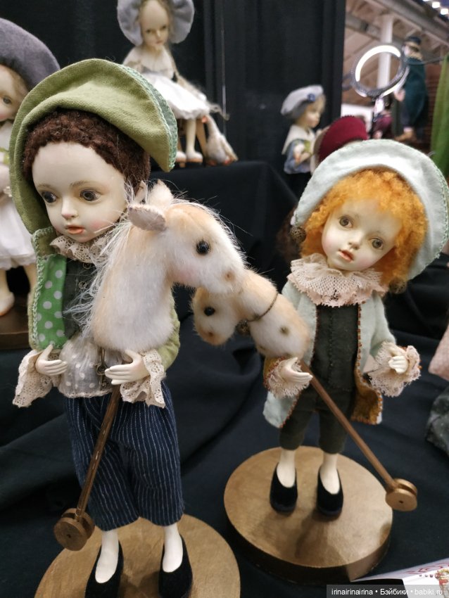 Выставка кукол и Тедди, Москва, Тишинская пл, д. 1. Часть 3 (фото 6)