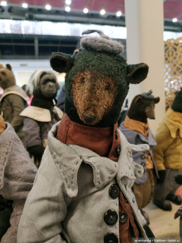 Выставка кукол и Тедди, Москва, Тишинская пл, д. 1. Часть 3