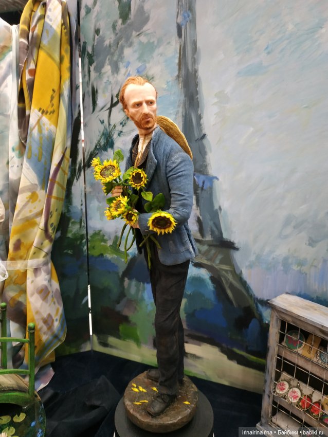 Выставка кукол и Тедди, Москва, Тишинская пл, д. 1. Часть 3