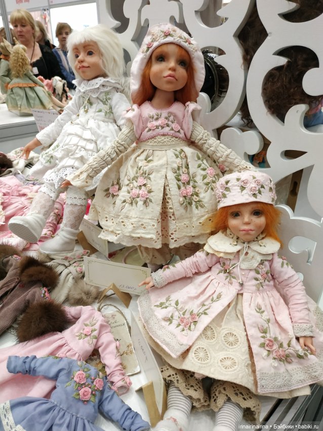 Выставка кукол и Тедди, Москва, Тишинская пл, д. 1. Часть 2