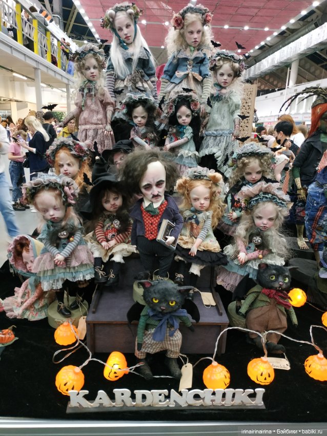 Выставка кукол и Тедди, Москва, Тишинская пл, д. 1. Часть 2 (фото 7)