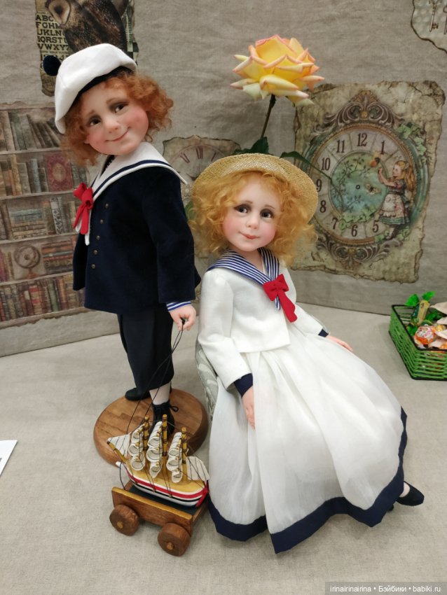 Выставка кукол и Тедди, Москва, Тишинская пл, д. 1. Часть 2