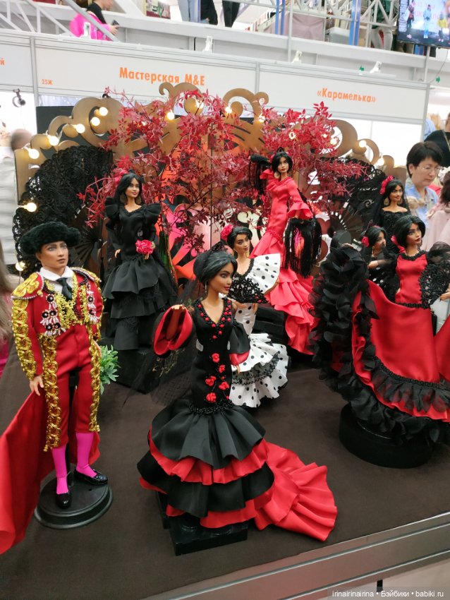 Выставка кукол и Тедди, Москва, Тишинская пл, д. 1. Часть 2