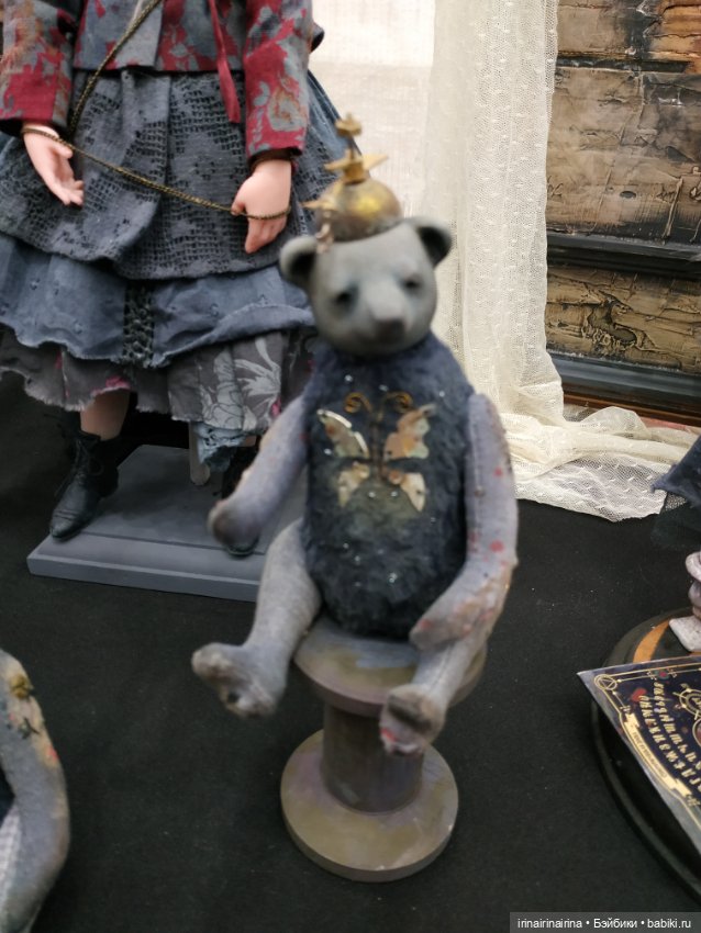 Выставка кукол и Тедди, Москва, Тишинская пл, д. 1. Часть 2