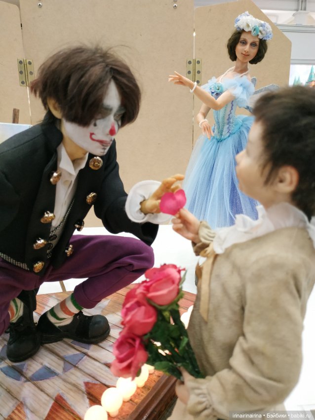 Выставка кукол и Тедди, Москва, Тишинская пл, д. 1. Часть 2