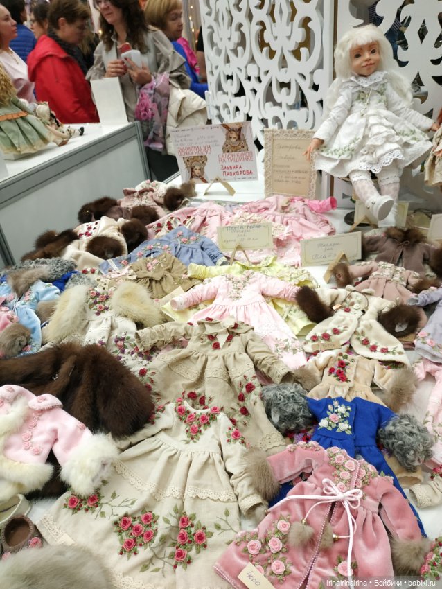 Выставка кукол и Тедди, Москва, Тишинская пл, д. 1. Часть 2
